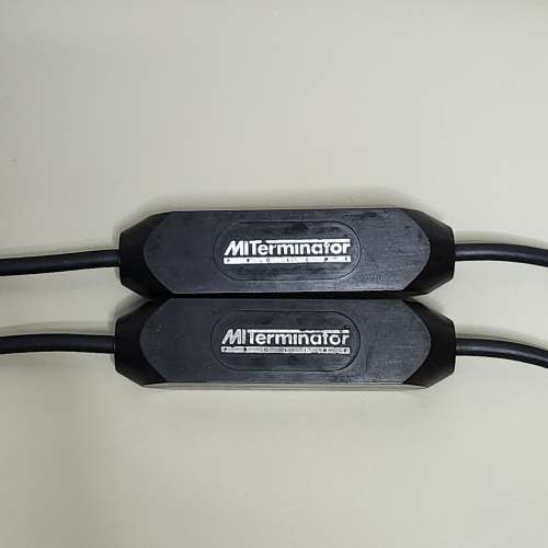 美國 MIT Terminator Proline Balanced XLR HiFi 發燒 濾波 監聽 音頻 平衡訊號線 1m