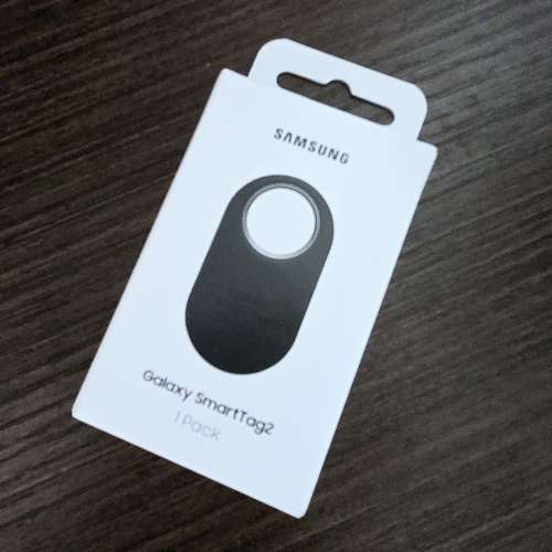 Samsung 三星Galaxy SmartTag2 智能定位裝置 第二代1盒裝