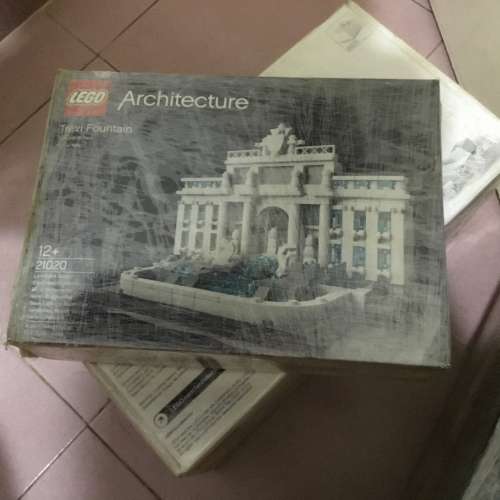21020 Trevi Fountain 羅馬許願池