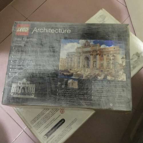 21020 Trevi Fountain 羅馬許願池