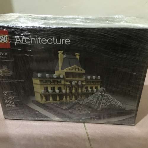 21024 Louvre 巴黎羅浮宮