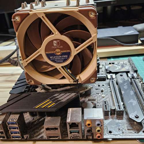 AMD Ryzen 7 3700X + ASUS B450M + 32GB(16X2) DDR4 3200 + Noctua NH-U12A (不拆賣)