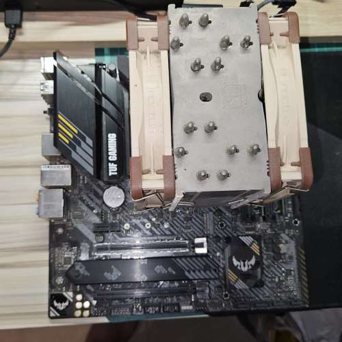 AMD Ryzen 7 3700X + ASUS B450M + 32GB(16X2) DDR4 3200 + Noctua NH-U12A (不拆賣)