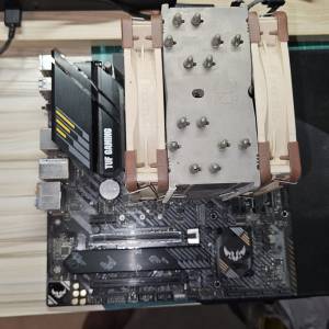 AMD Ryzen 7 3700X + ASUS B450M + 32GB(16X2) DDR4 3200 + Noctua NH-U12A (不拆賣)