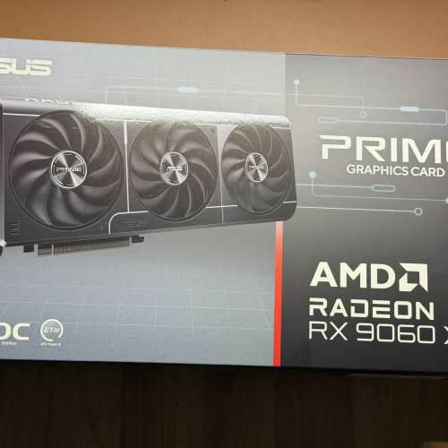 [全新] ASUS 華碩 Prime Radeon RX 9060 XT OC 16GB 顯示卡