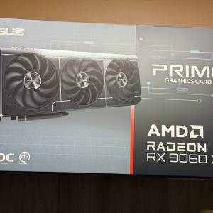 [全新] ASUS 華碩 Prime Radeon RX 9060 XT OC 16GB 顯示卡