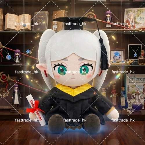 睇內文：訂購 正版葬送的芙莉蓮畢業公仔 Frieren graduation plush