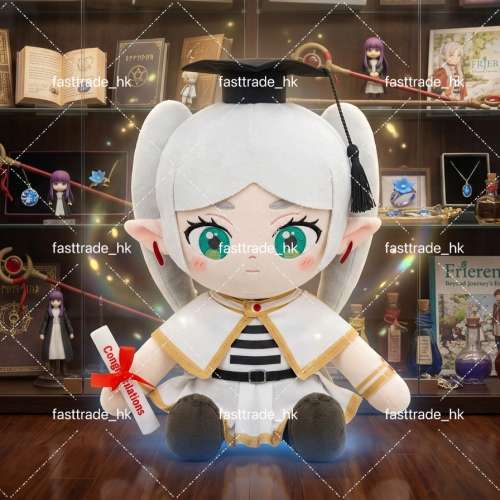 睇內文：訂購 正版葬送的芙莉蓮畢業公仔 Frieren graduation plush