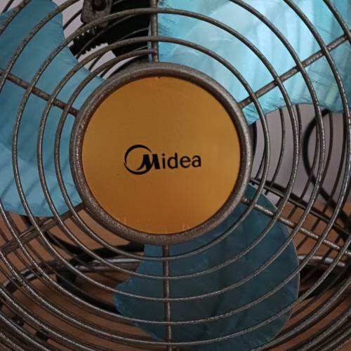 Midea FE25-C1 10吋強力座檯/座地風扇 desk fan (strong wind)