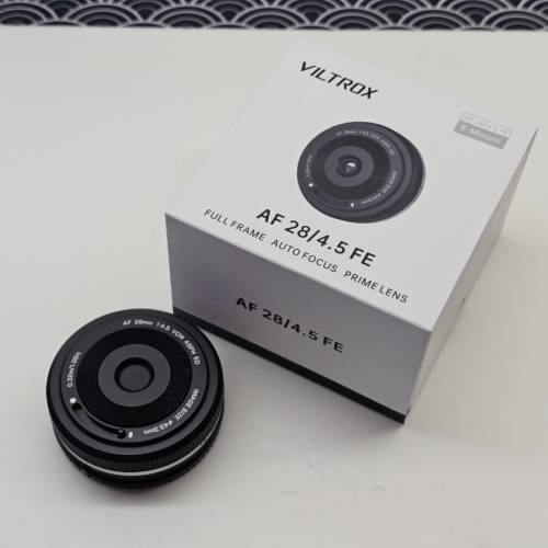 Viltrox 唯卓仕 28mm F4.5 Pancake 餅鏡 Sony E mount
