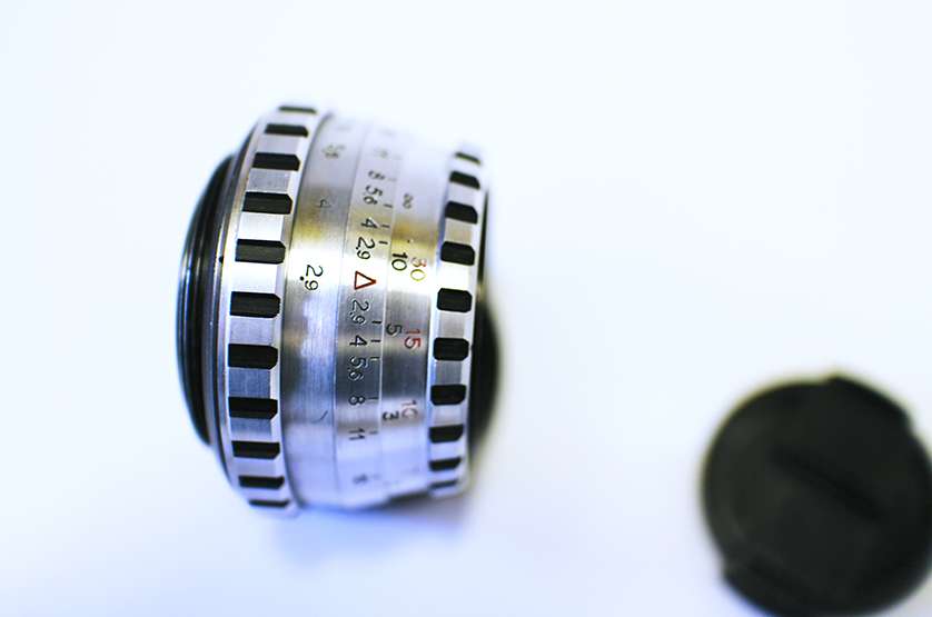 德國白銀E. Ludwig Meritar 50mm f2.9 路德維格標準鏡(M42 mount) 合A7