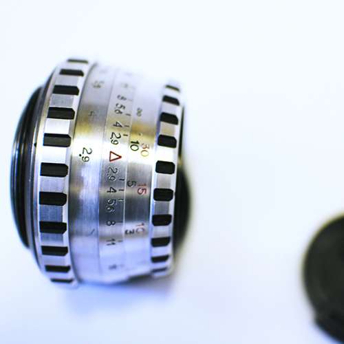 德國白銀 E. Ludwig Meritar 50mm f2.9 路德維格標準鏡 (M42 mount) 合 A7 FX EOS