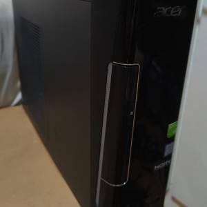 Aspire XC-780 小主機 i5-7400 3.0GHz 8GB Ram 128G M.2 +1TB 正版Windows11 Home