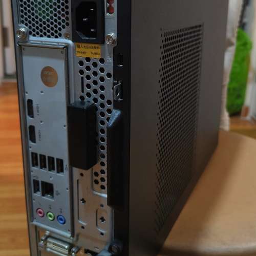 Aspire XC-780 小主機 i5-7400 3.0GHz 8GB Ram 128G M.2 +1TB 正版Windows11 Home