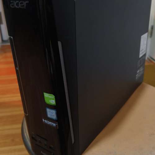 Aspire XC-780 小主機 i5-7400 3.0GHz 8GB Ram 128G M.2 +1TB 正版Windows11 Home