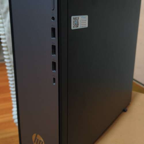 HP OmniDesk Slim DT 14代 i3 小主機 14100 3.5GHz Ram DDR5 8GB 512GB M.2 兩年半保...