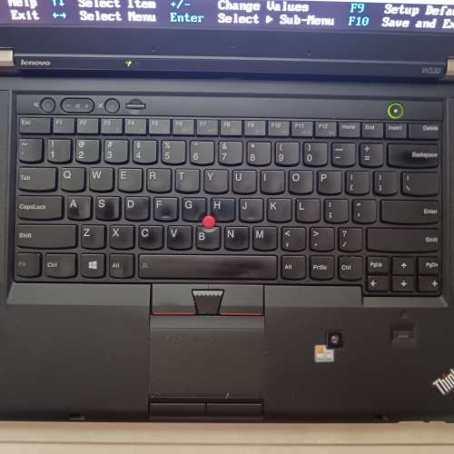 Lenovo TP W530 15.6&rdquo;/i7-3740QM 2.70GHz CPU/8GB DDR3 RAM/240GB/SATA SSD/75%Ne...