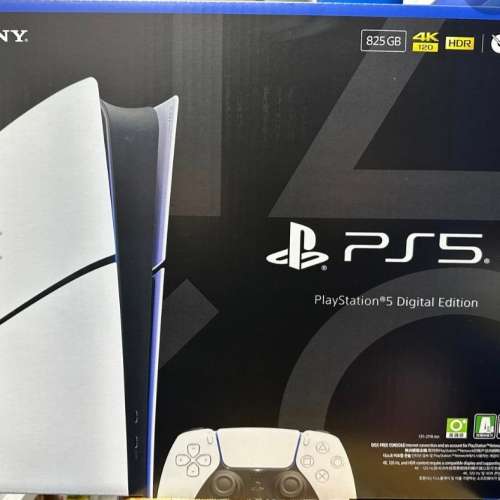 Playstation5 + 擴充 1TB SSD 贈送高速外置盒