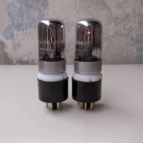 全新美國SYLVANIA 7F7 / 6SL7 軍用真空管一對