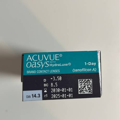 Acuvue Oasys 1-day contact lens