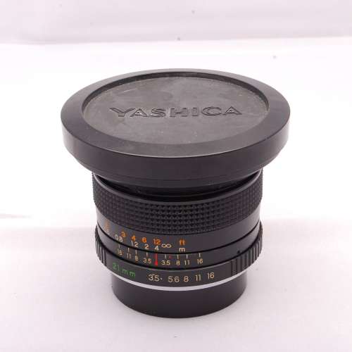 Yashica ML 21mm f/3.5 Lens 影攝佳鏡頭 C/Y MOUNT