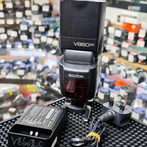 Godox V860 II for Fujifilm 富士 神牛 XT1 XT2 XT3 XT4 XT5 XH2 XH1 XT10 XT20 XT30