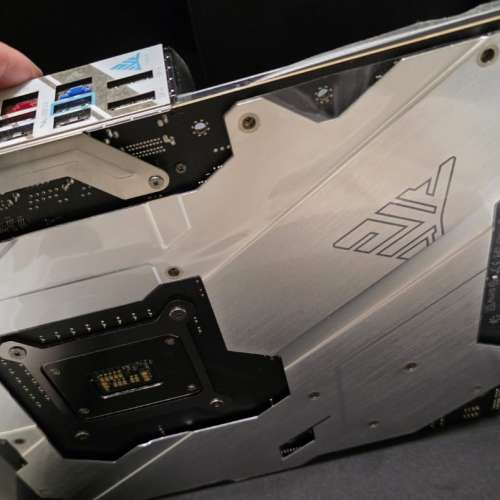 主機板]AsRock AQUA Z690 水冷主板
