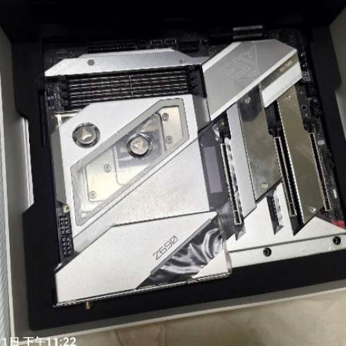 主機板]AsRock AQUA Z690 水冷主板