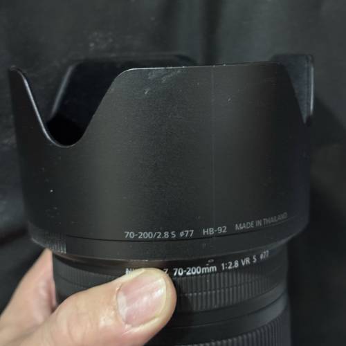 不議價 Nikon 尼康 行貨過保 Z 70-200mm F2.8 VR S