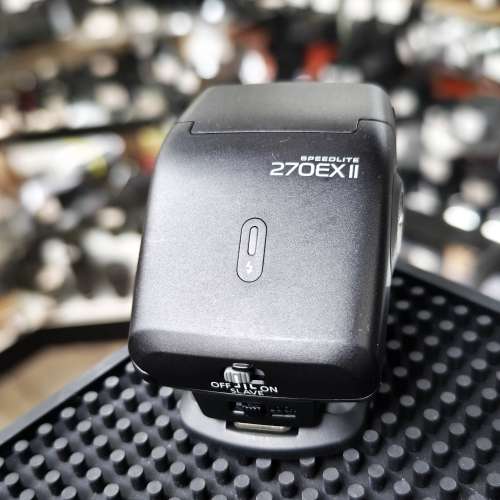 Canon 270EX II 可用 1D3/1DIV、1Ds3、1D X，5D2/5D3/5D4、5DS/5DS R，6D、6D2，7D...