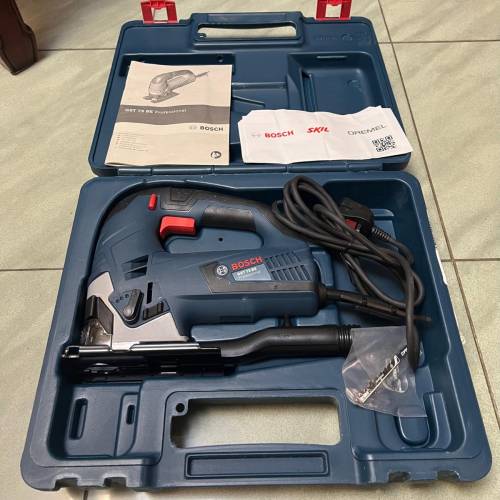 BOSCH慱世GST-150RCE220 V電積梳（曲線鋸）