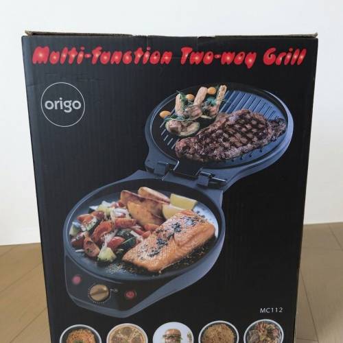全新 | Origo 多功能雙面煎烤盤 Multi-function Two-way Grill | MC112