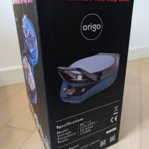 全新 | Origo 多功能雙面煎烤盤 Multi-function Two-way Grill | MC112