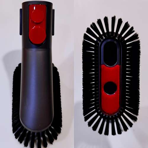 原裝Dyson軟毛塵掃吸頭 全新品