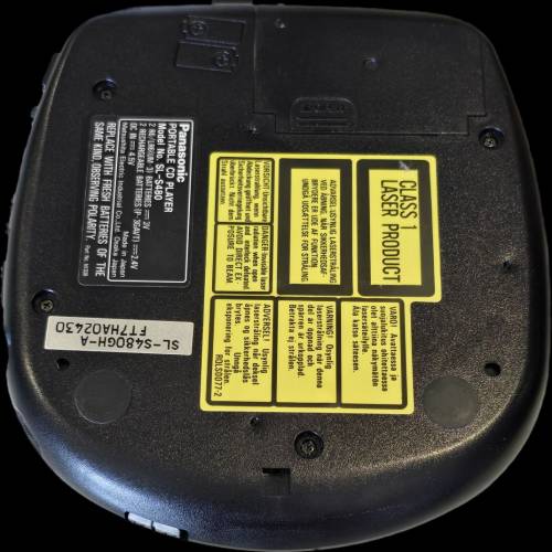 Panasonic SL S480 Discman