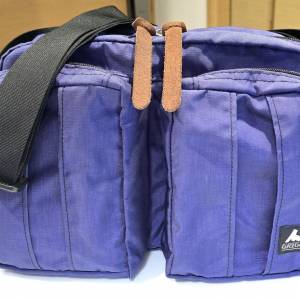&ldquo; 罕有舊logo&rdquo;Gregory Twin Pocket Shoulder Bag Small Size 斜揹袋 單肩包 香港...