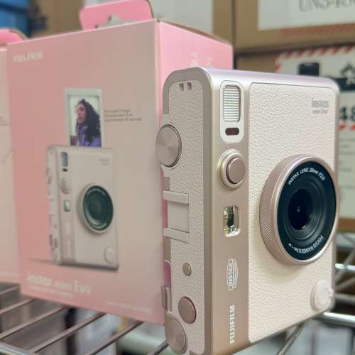 Fujifilm Mini Evo (Gentle Rose)