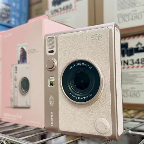 Fujifilm Mini Evo (Gentle Rose)