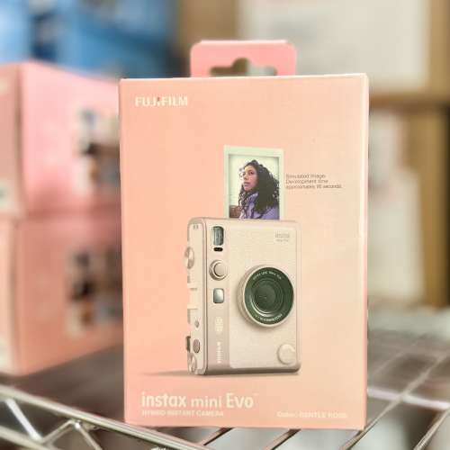 Fujifilm Mini Evo (Gentle Rose)