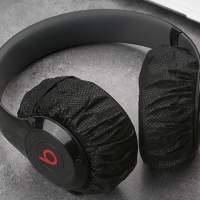🎧 Headphones Cushion Covers 10 pair Disposable BLACK NEW 全新一次性耳套 10對 ...