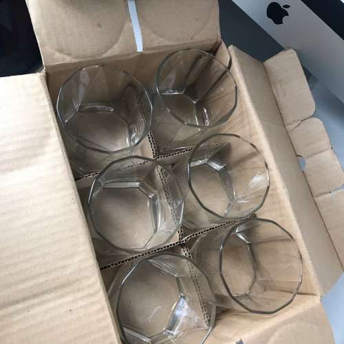 🥃 Short Glass 6pc Set NEW 全新 玻璃杯 6件套 🥃