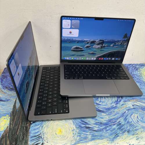 （性價比高MacBook M1 Pro🔥M1Pro 14寸)APPLE  MacBook Pro 2021/M1 Pro CPU/16,32...