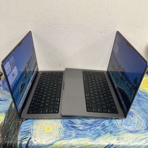 （性價比高MacBook M1 Pro🔥M1Pro 14寸)APPLE  MacBook Pro 2021/M1 Pro CPU/16,32...