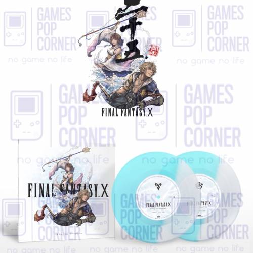 (接受預訂) SQUARE ENIX🇯🇵  FINAL FANTASY X LP Vinyl Set -Eternal Calm- *完全...