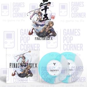 (接受預訂) SQUARE ENIX🇯🇵  FINAL FANTASY X LP Vinyl Set -Eternal Calm- *完全...