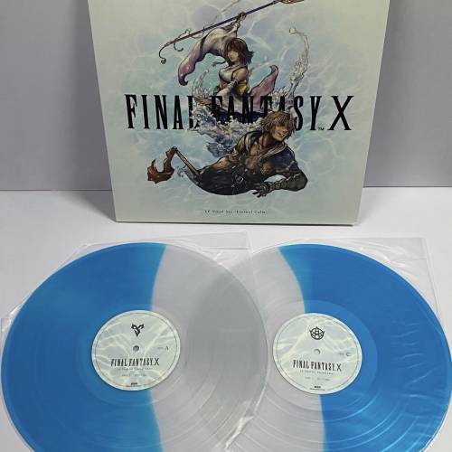 (接受預訂) SQUARE ENIX🇯🇵  FINAL FANTASY X LP Vinyl Set -Eternal Calm- *完全...