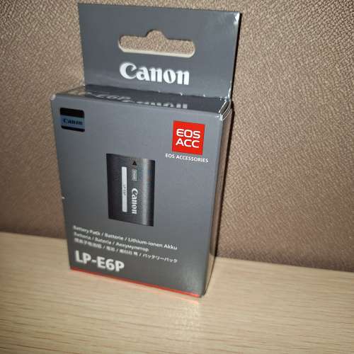 Canon LP-E6P 原廠鋰離子電池