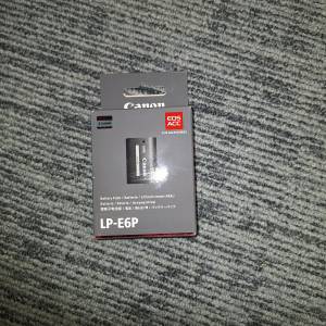 新一代機身必備？Canon 原廠新電池 LP-E6P