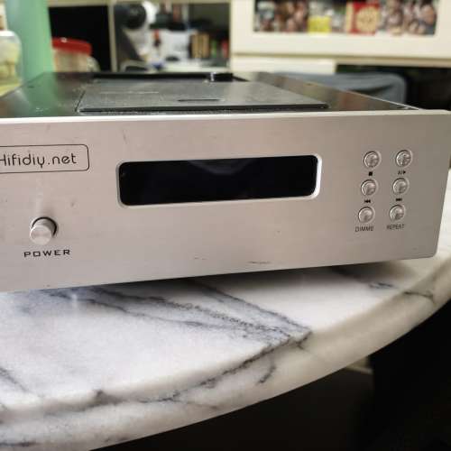 Hifidiy 純轉盤 + BRZHIFI DC600 解碼