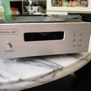 Hifidiy 純轉盤 + BRZHIFI DC600 解碼